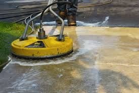 Driveway Pressure Washing